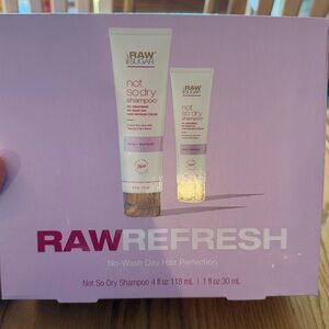 New Raw Sugar Not So Dry Shampoo